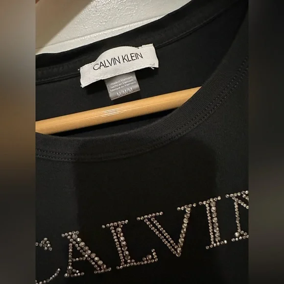 Calvin Klein T-Shirt Dress - Size Medium - Picture 3 of 4
